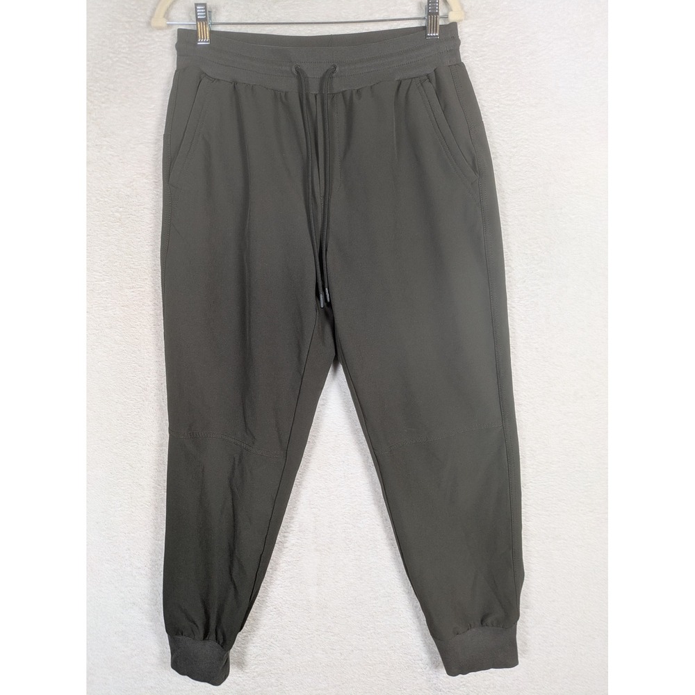 Old Navy Jogger Pants Men's Size M Gray StretchTech Dry Quick Active Tapered